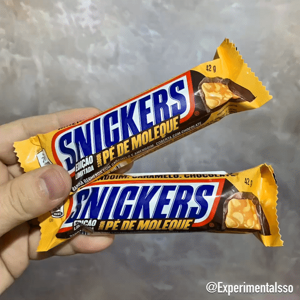 🇧🇷Snickers Pé de Moleque😋