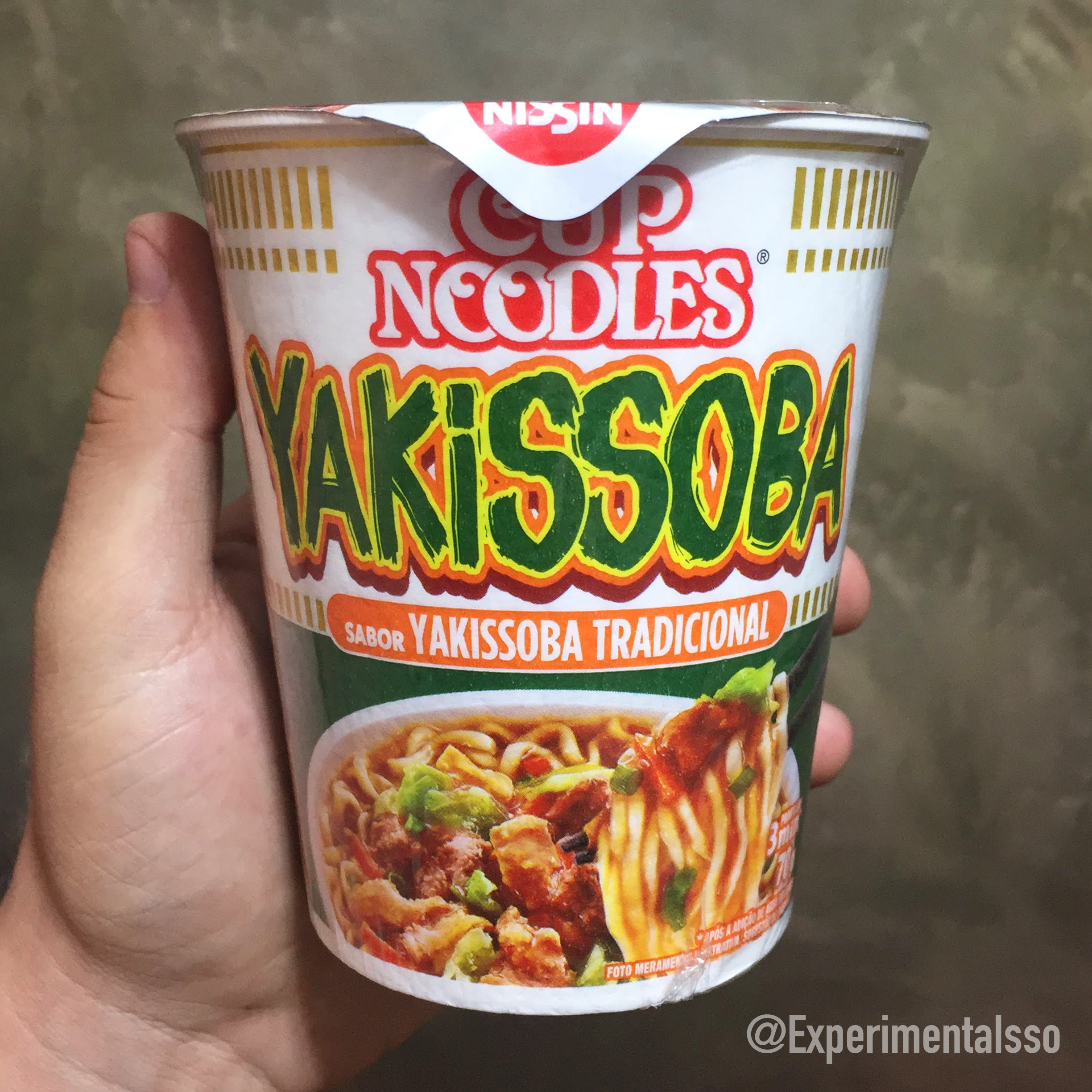 🇧🇷 Nissin Cup Noodles sabor Yakissoba
