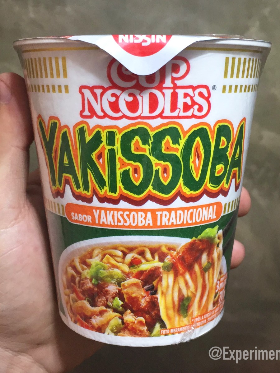 🇧🇷 Nissin Cup Noodles sabor Yakissoba