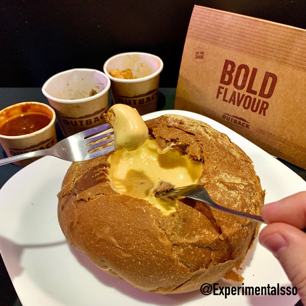 Fondue do Outback – Dia dos Namorados 🤔