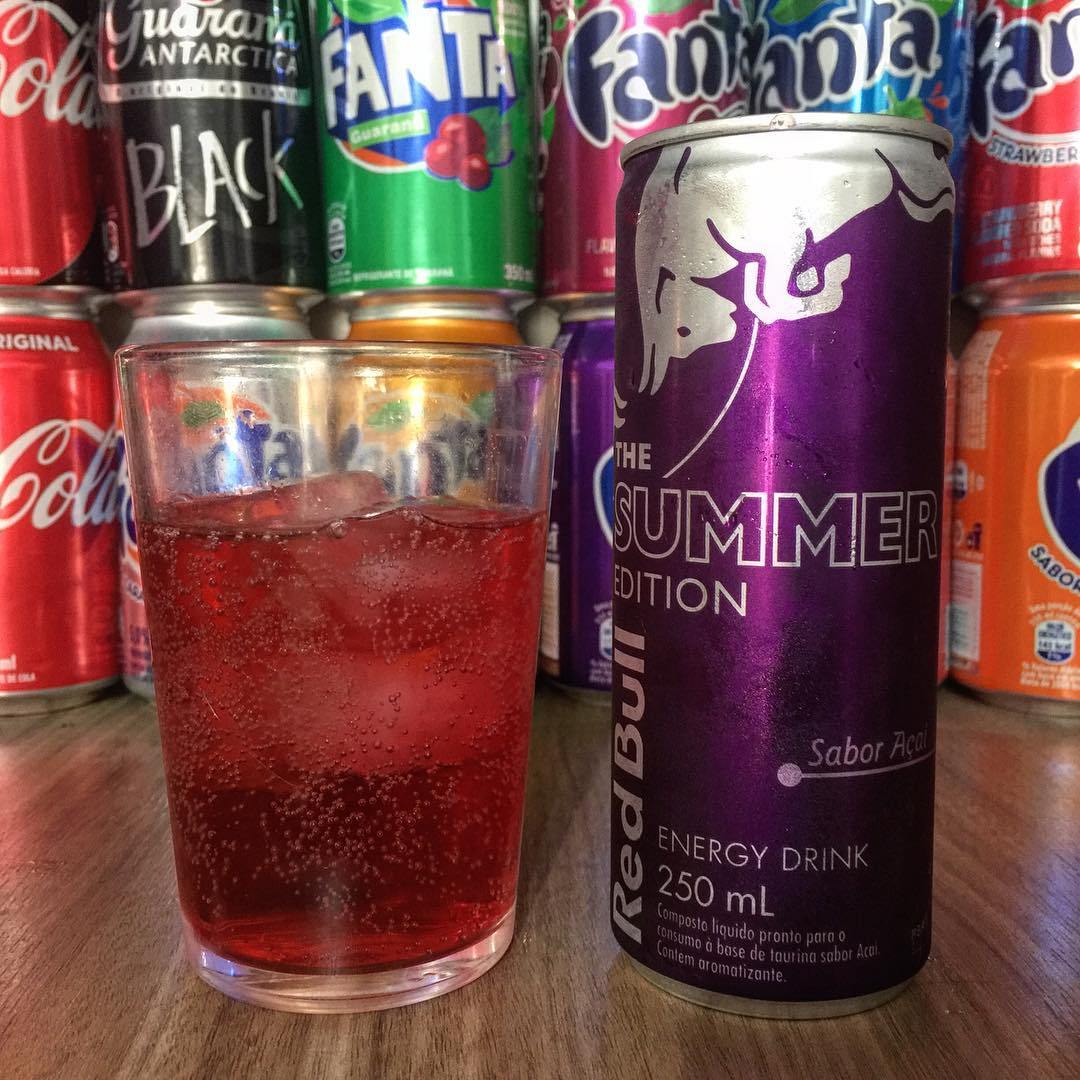 🇧🇷Red Bull Summer Edition 2017 (sabor Açaí)