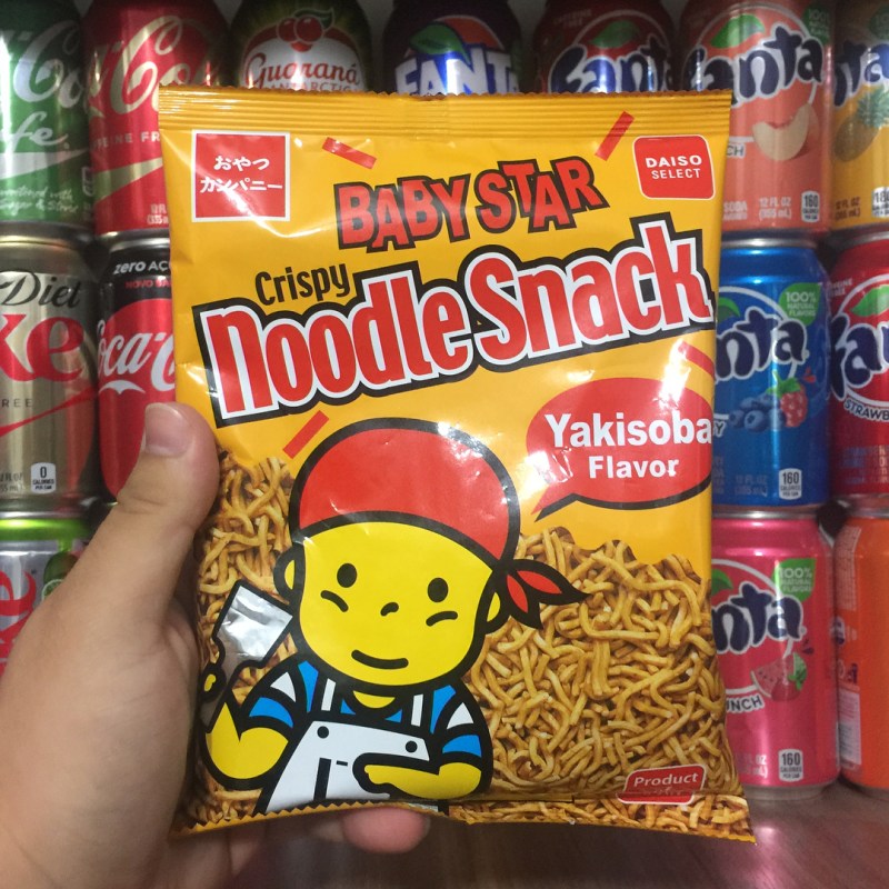 🇰🇷Crispy Noodle Snack