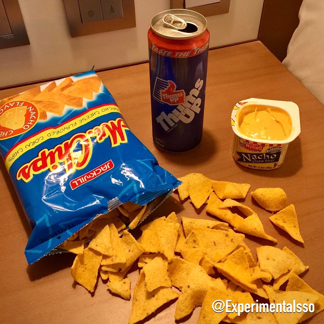 Jack N Jill Mr.Chips Nacho Cheese + Ricos Nacho Cheese Sauce +