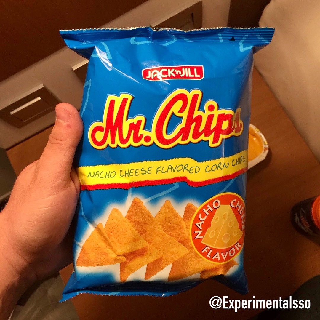 Jack N Jill Mr.Chips Nacho Cheese + Ricos Nacho Cheese Sauce +