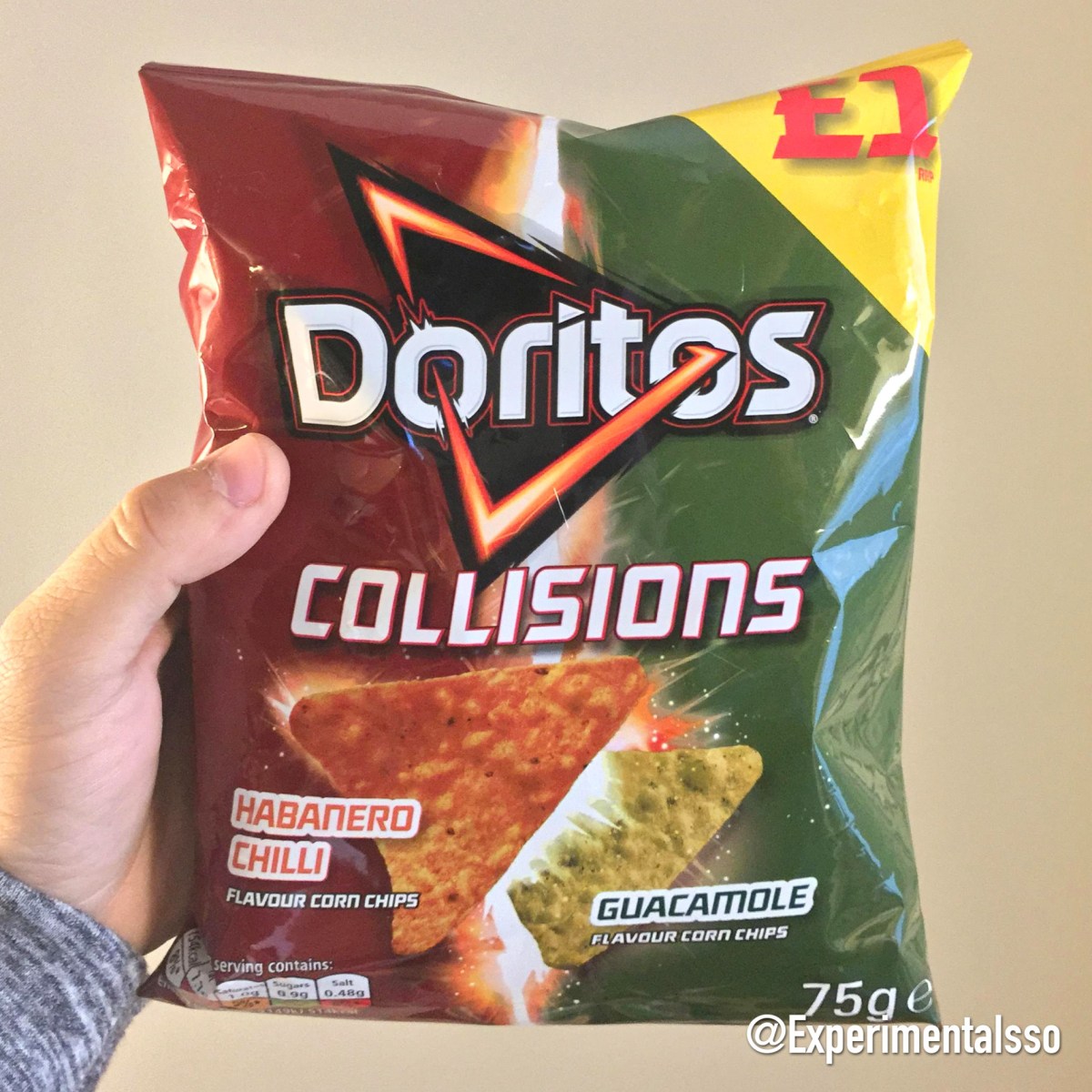🇬🇧Doritos de Guacamole! 🥑🌶