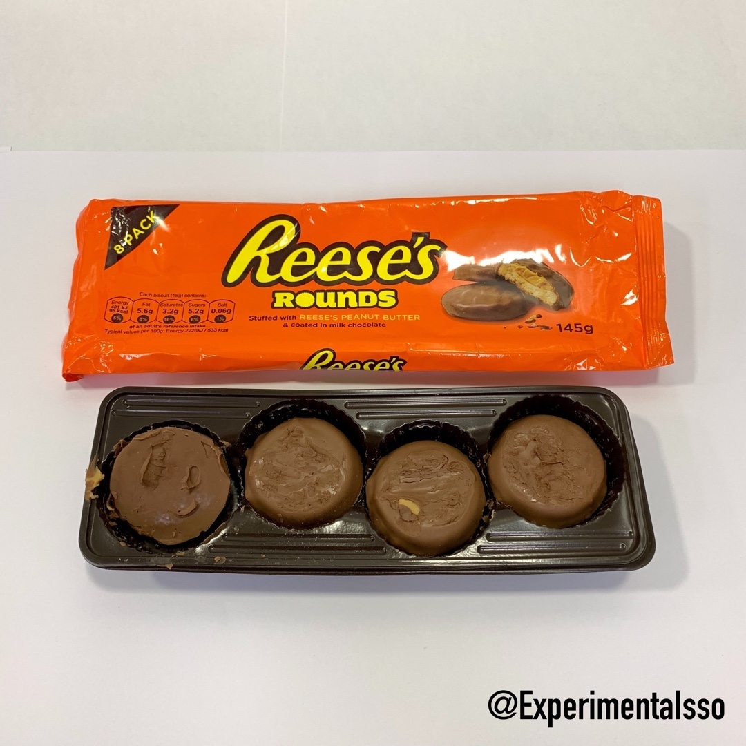 Reese Rounds 🇬🇧Reese’s Rounds 😋 – @ExperimentaIsso