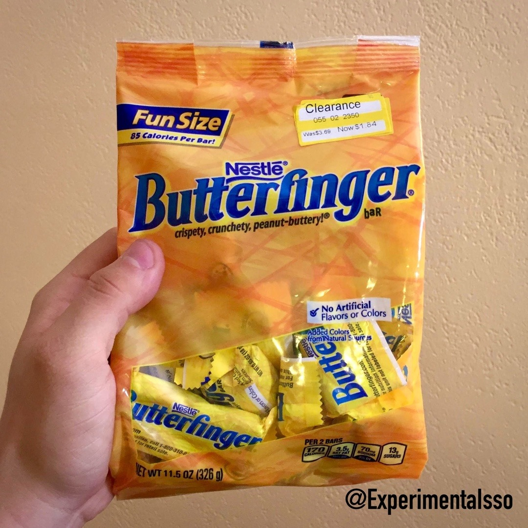 🇺🇸Butterfinger Fun Size 😋