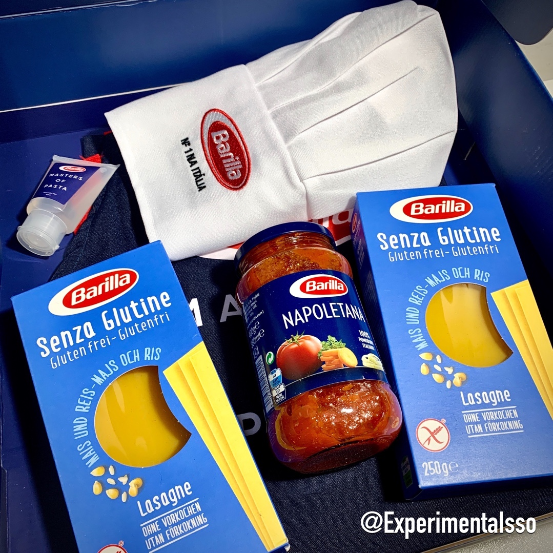 🇧🇷Barilla Sem Glúten ❤️