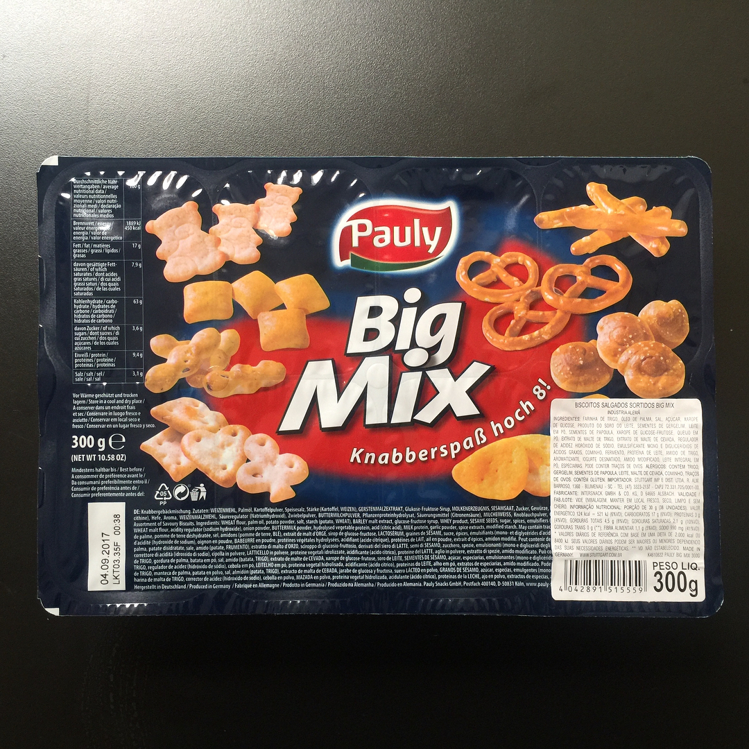 Pauly Big Mix