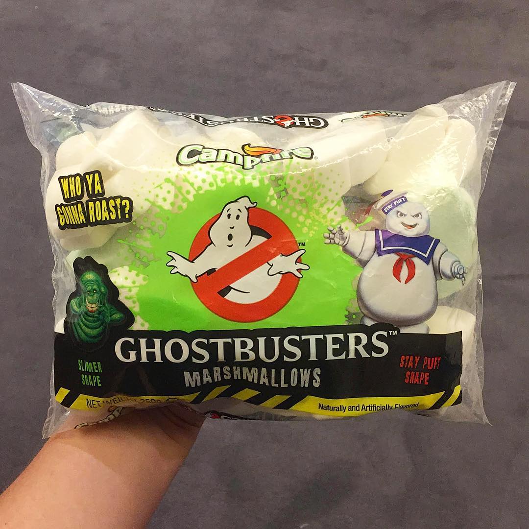 Marshmallow dos Caça-Fantasmas (Ghostbusters)