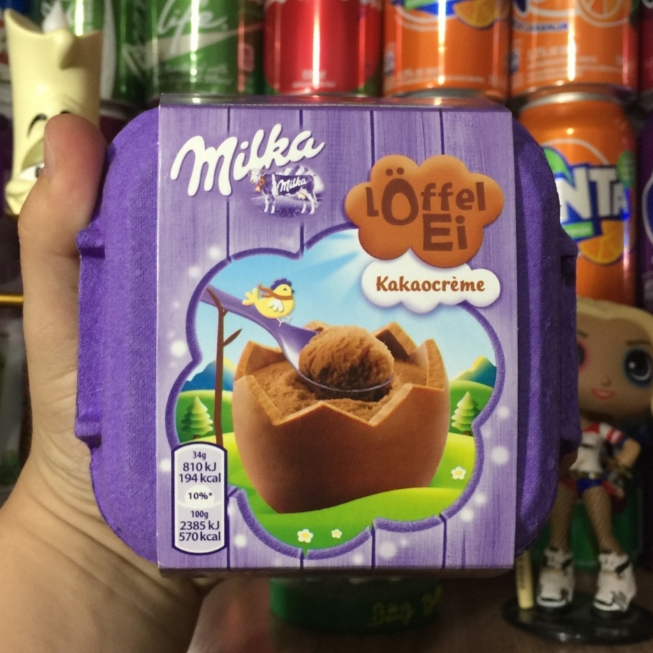 Milka Chocolate Eggs