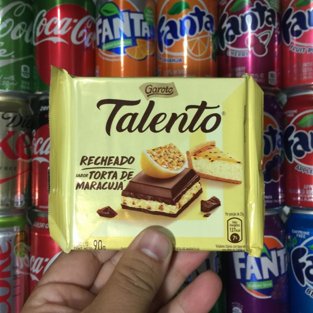 Talento Recheado Torta de Maracujá