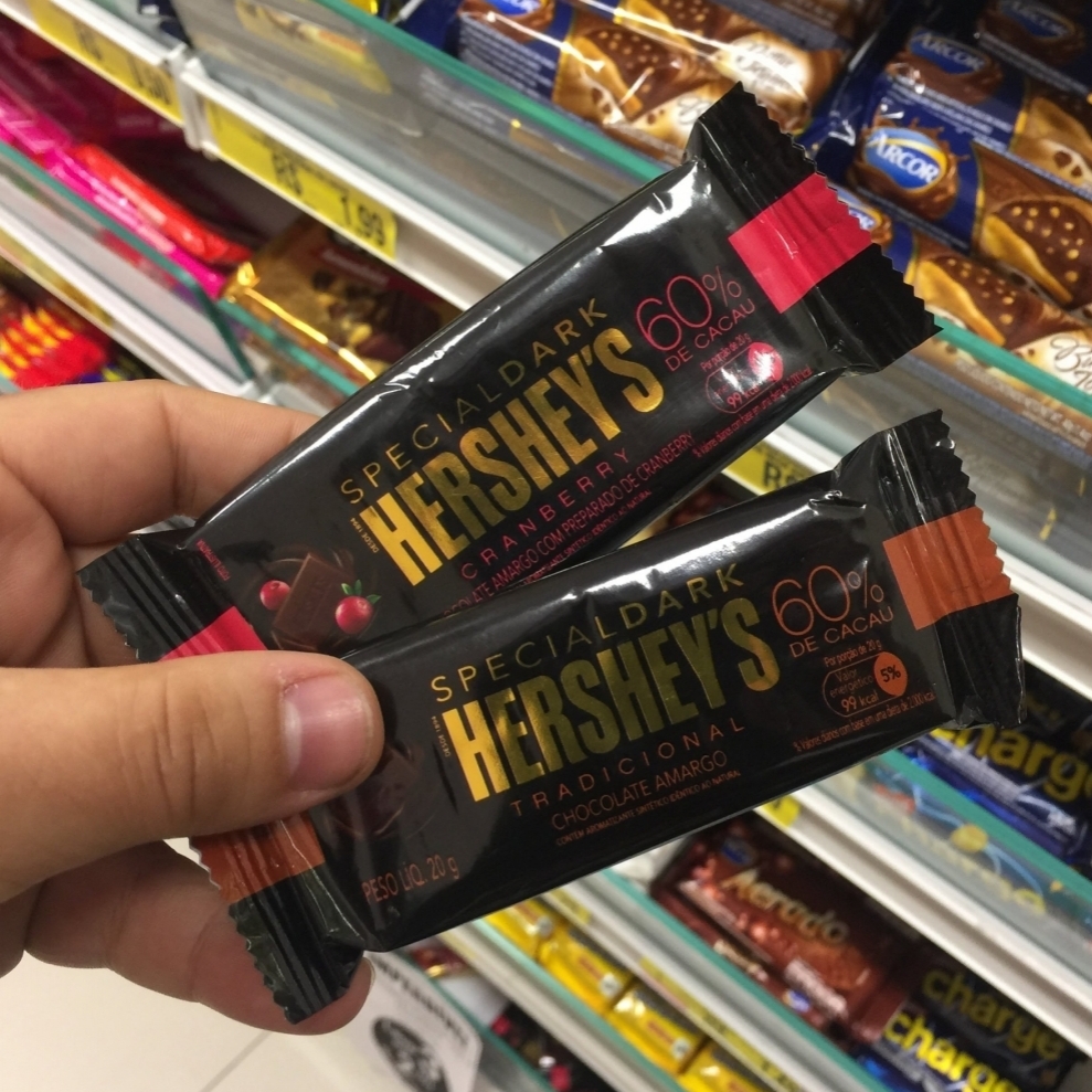 Hershey’s Special Dark 60% de Cacau