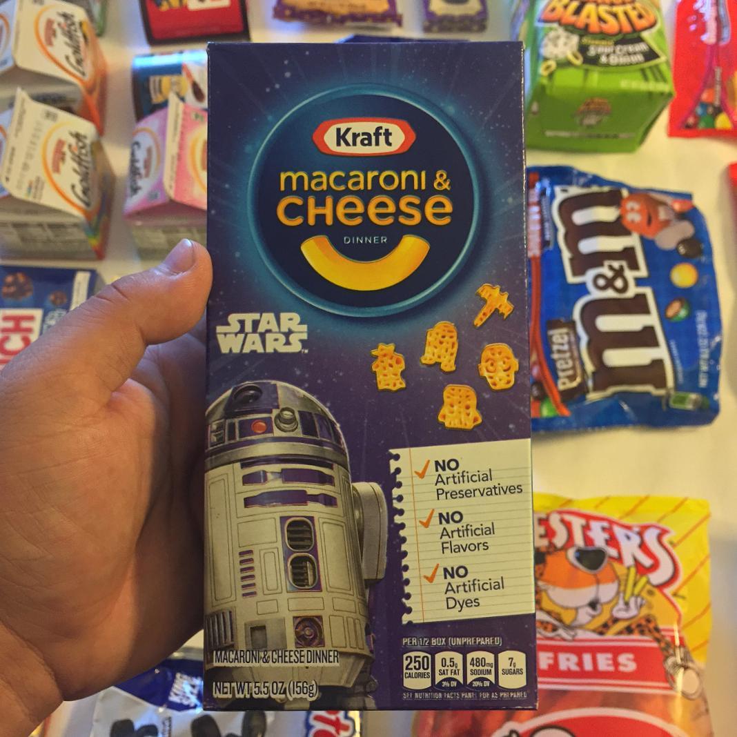 Mac & Cheese edição Star Wars