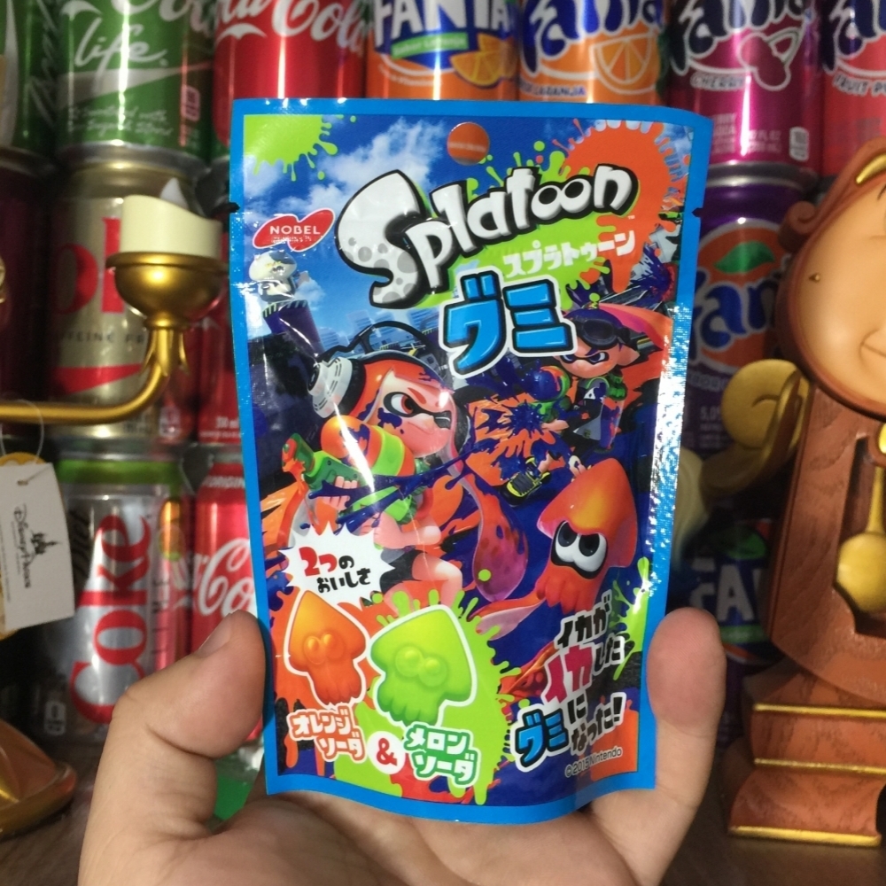 Splatoon Balas de Gelatina