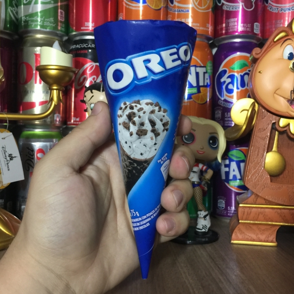 Oreo Sorvete de Casquinha
