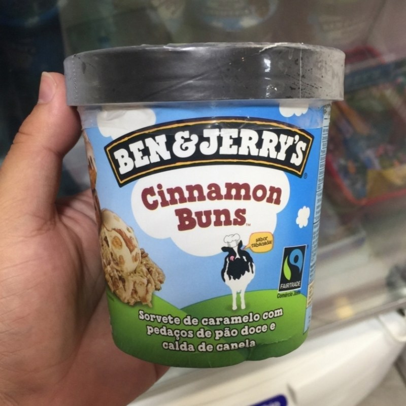 Ben & Jerry’s Cinnamon Buns