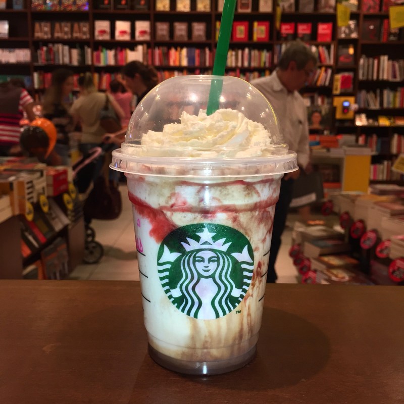 Frappuccino Halloween 2017