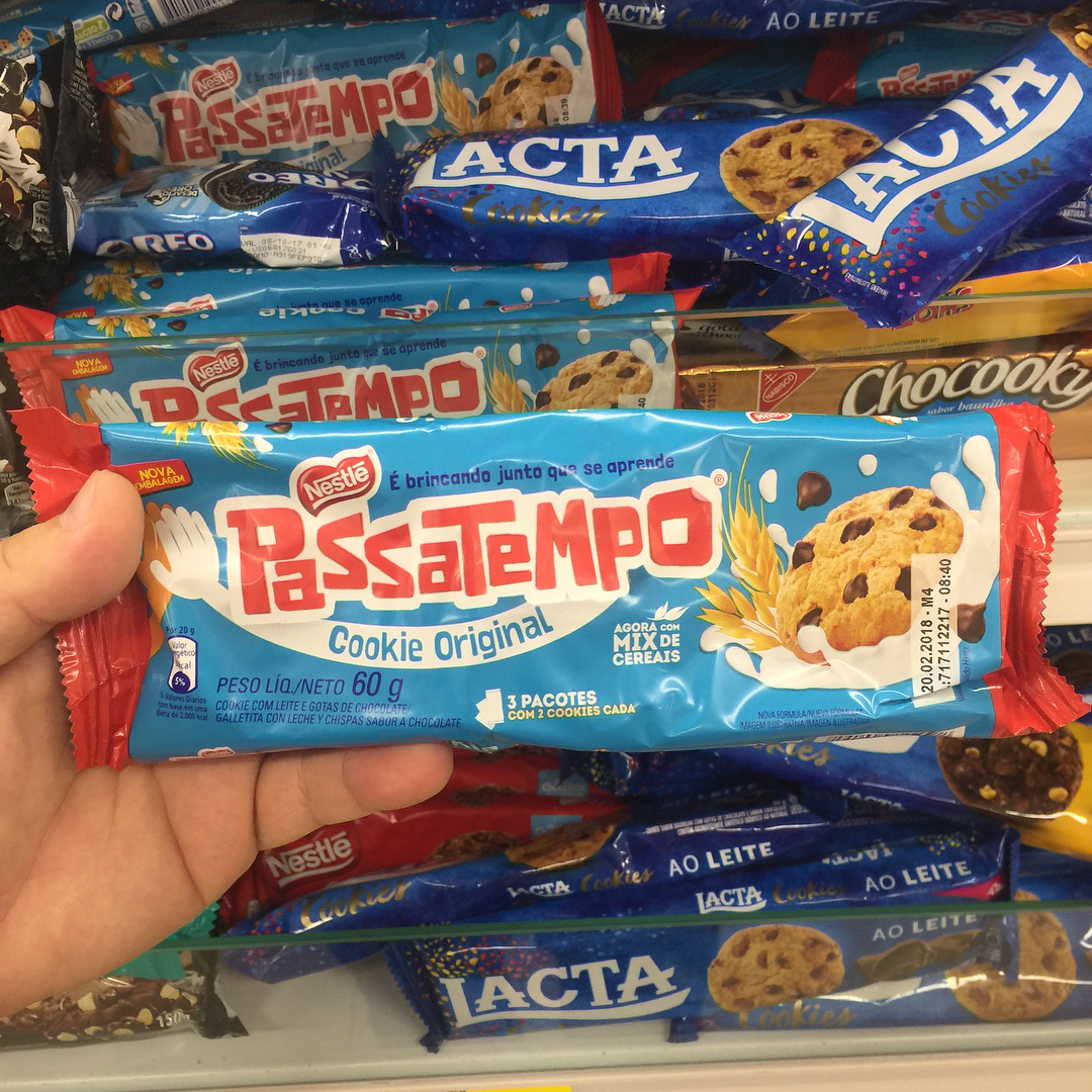 Cookie de Passatempo 😌