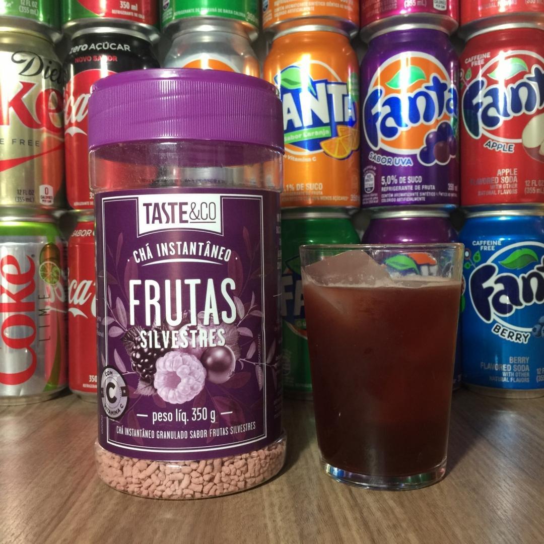 Chá Instantâneo Frutas Silvestres