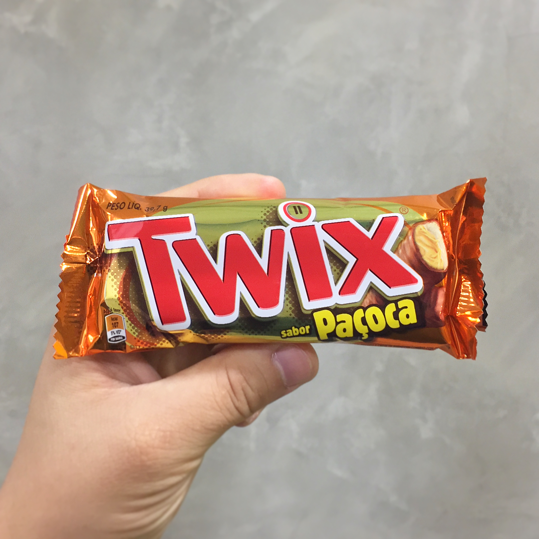 Twix Paçoca