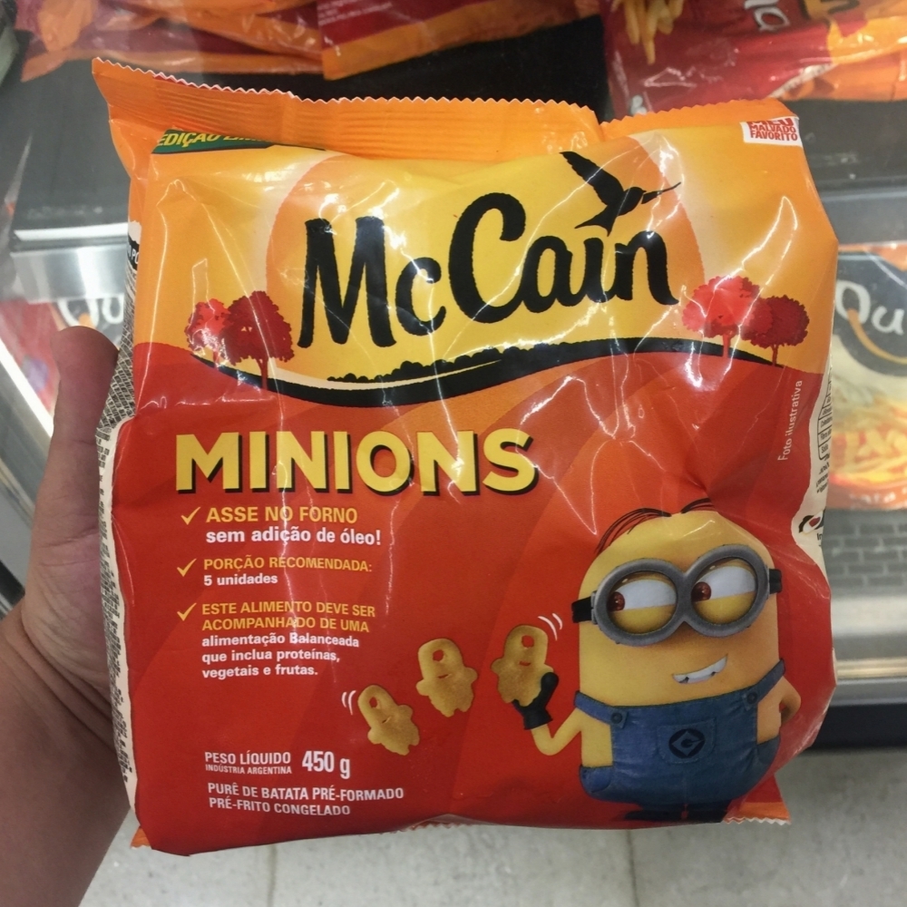 McCain Minions (Batata Sorriso)
