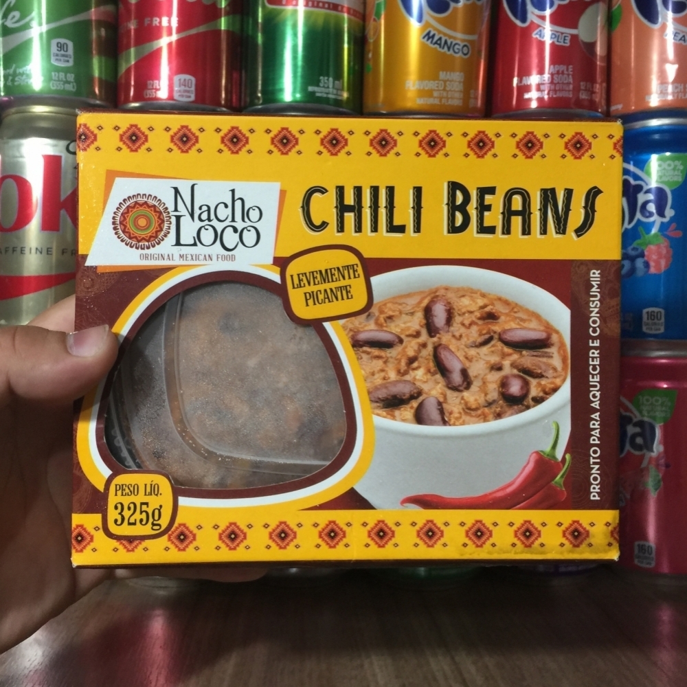 Nacho Loco Chili Beans (Lançamento 2018)
