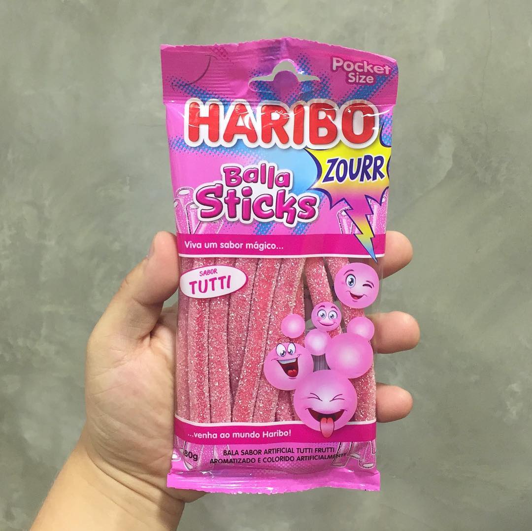 Haribo Sticks de Tutti-Frutti