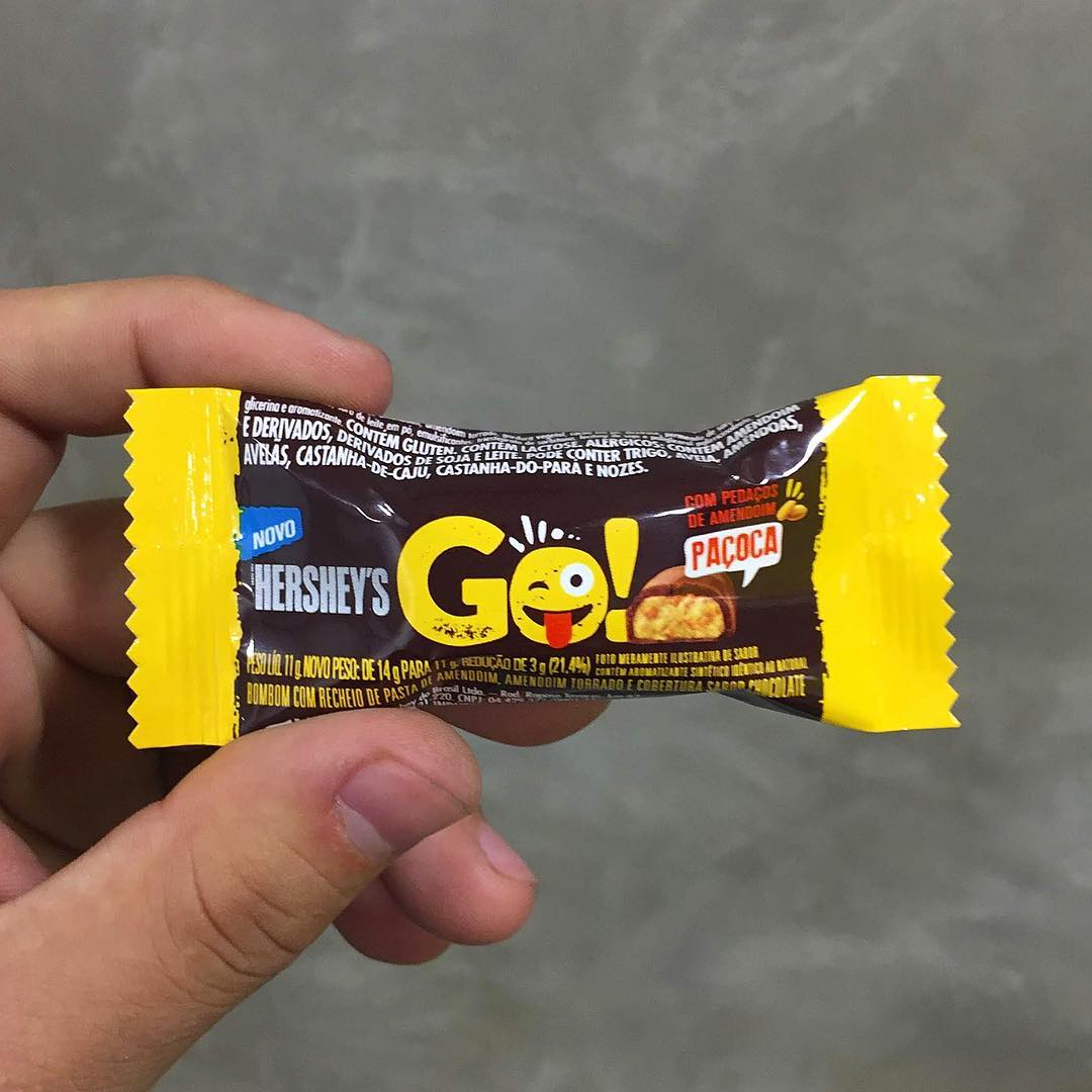 Hersheys Go Paçoca