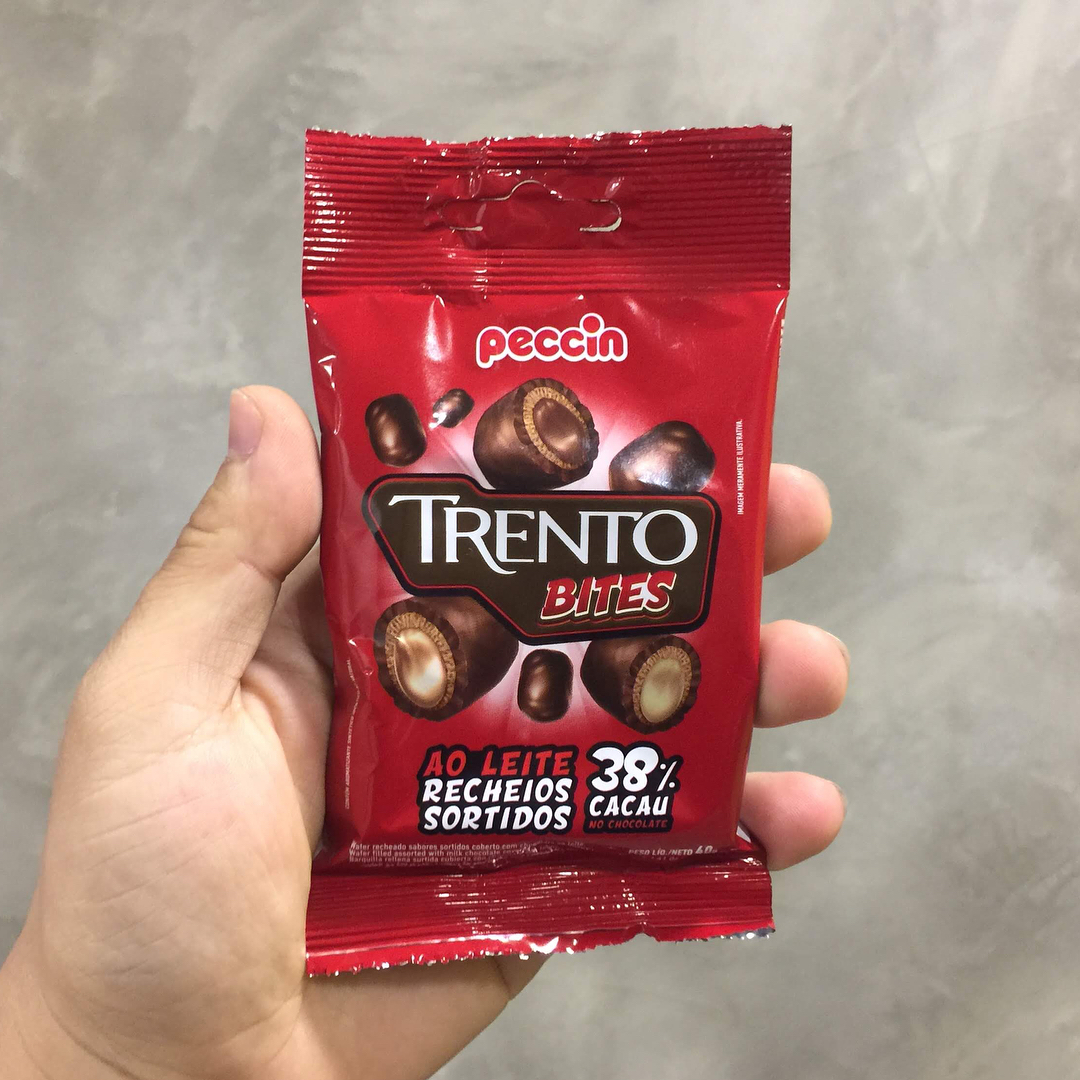 Trento Bites Ao Leite