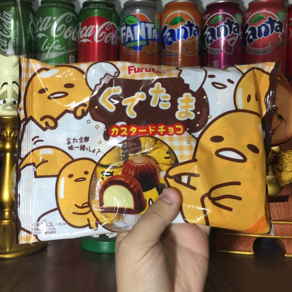 Trufas Gudetama