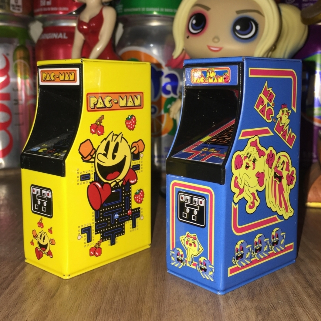 🇺🇸Pac-Man e Ms. Pac-man Mints