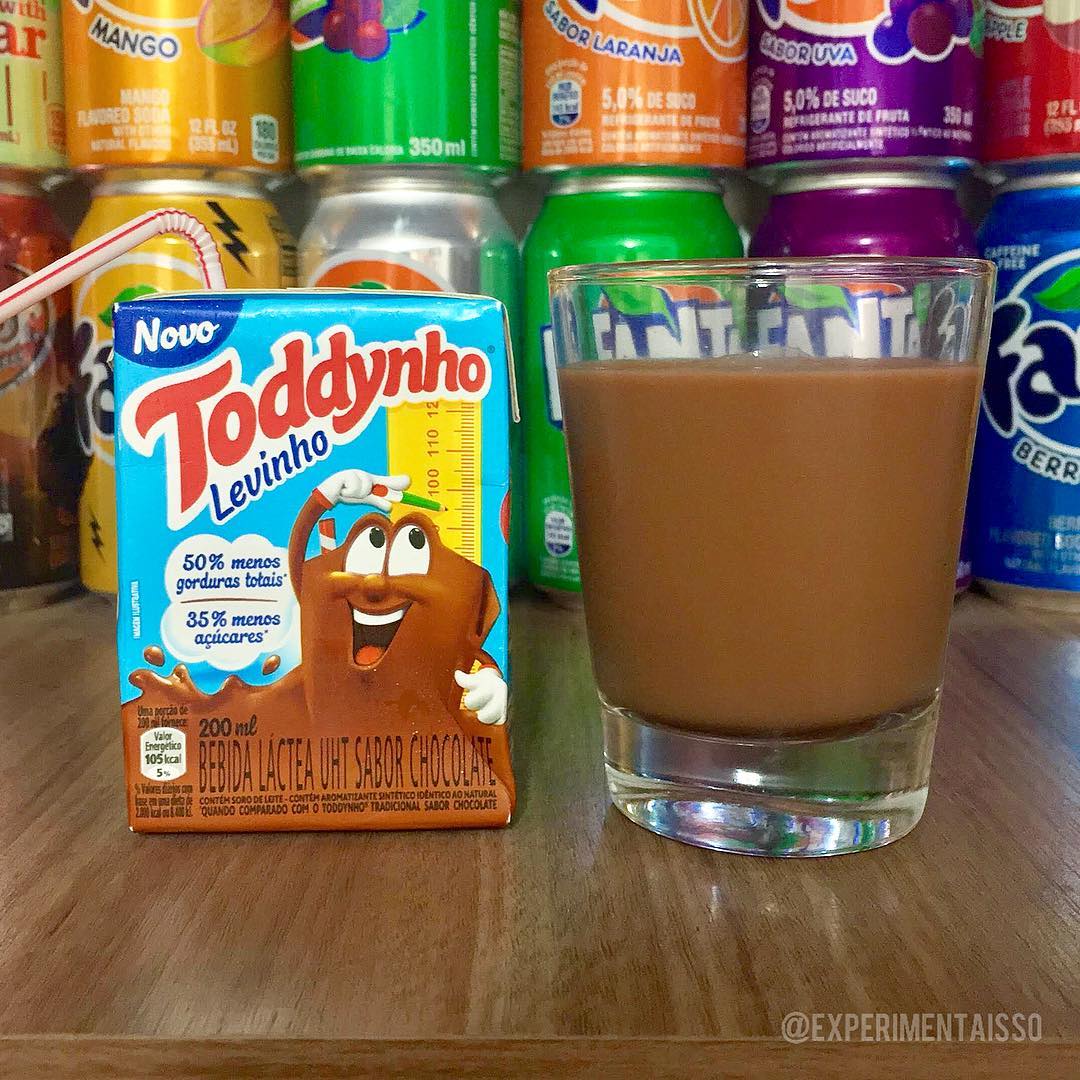 🇧🇷Toddynho Levinho!😍