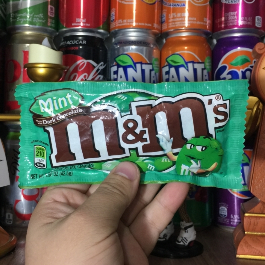 M&Ms Min (Menta)