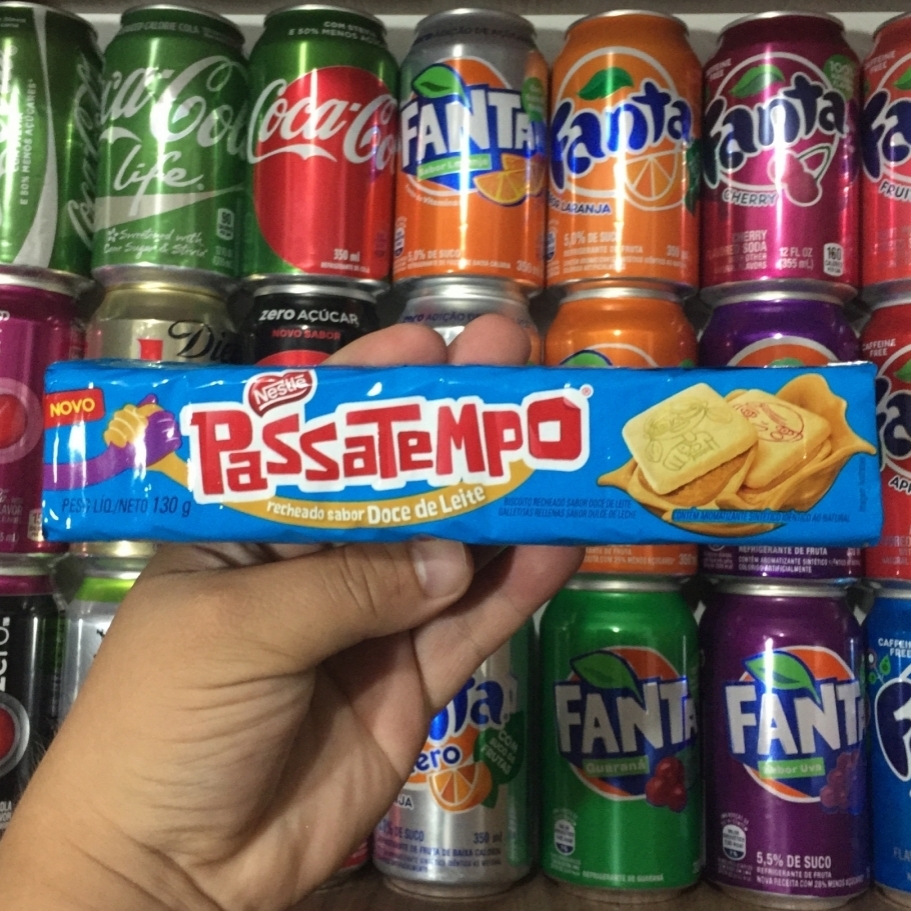 Passatempo Doce de Leite