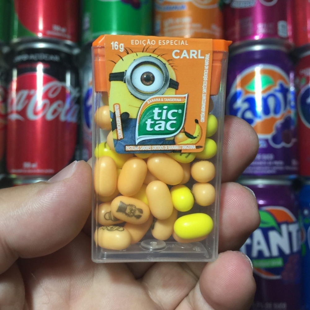 Tic Tac Minions