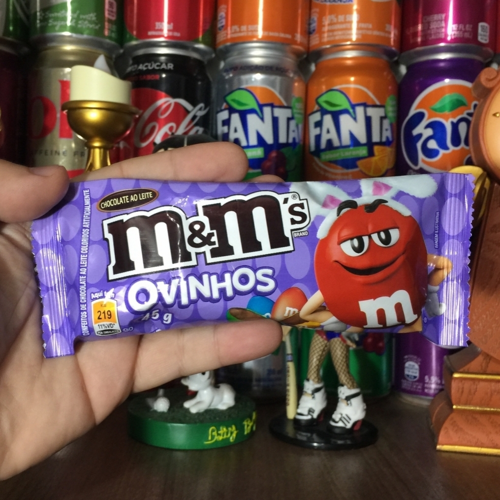 M&Ms Ovinhos