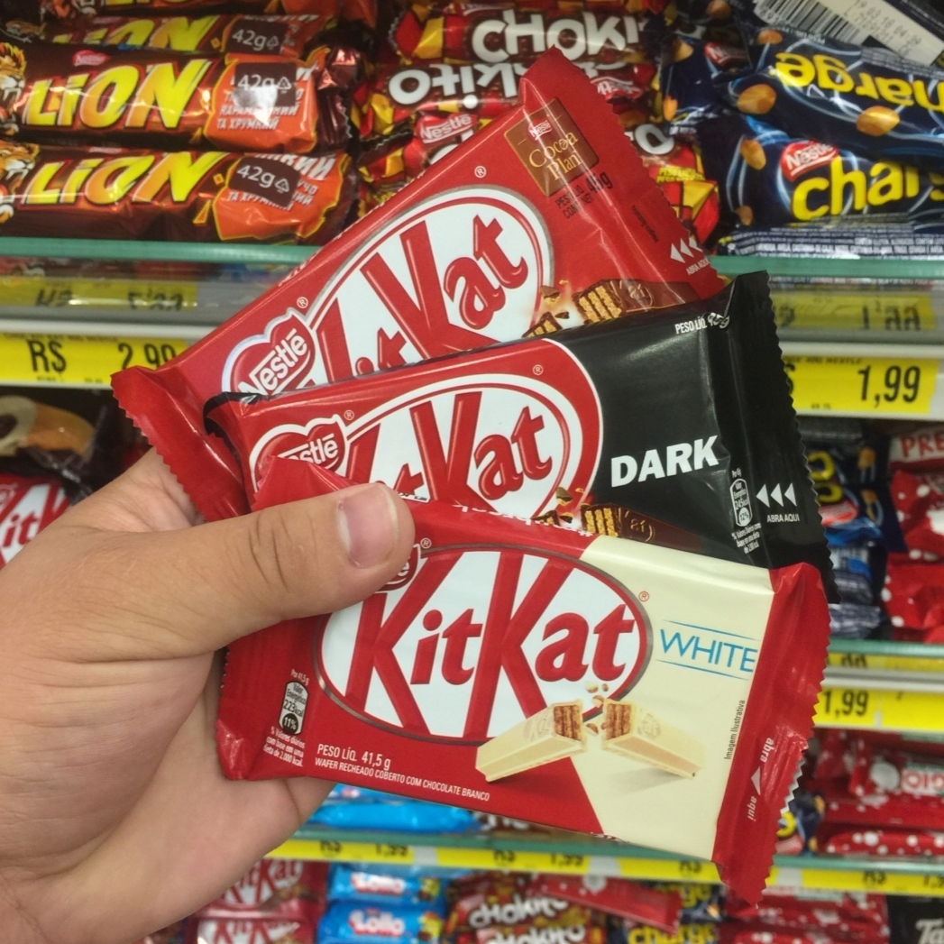 KitKat Brasil (Embalagem 2018)