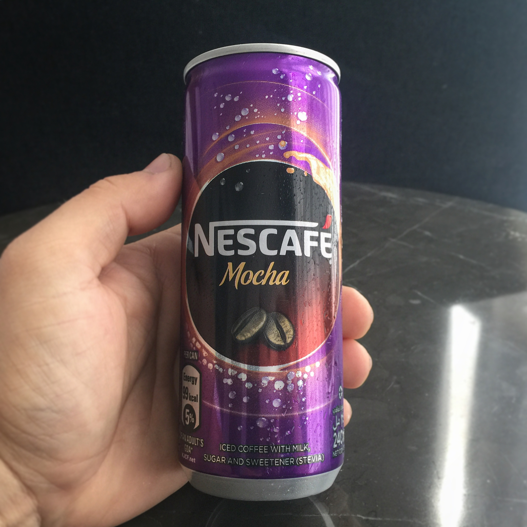 Nescafé Mocha em Lata