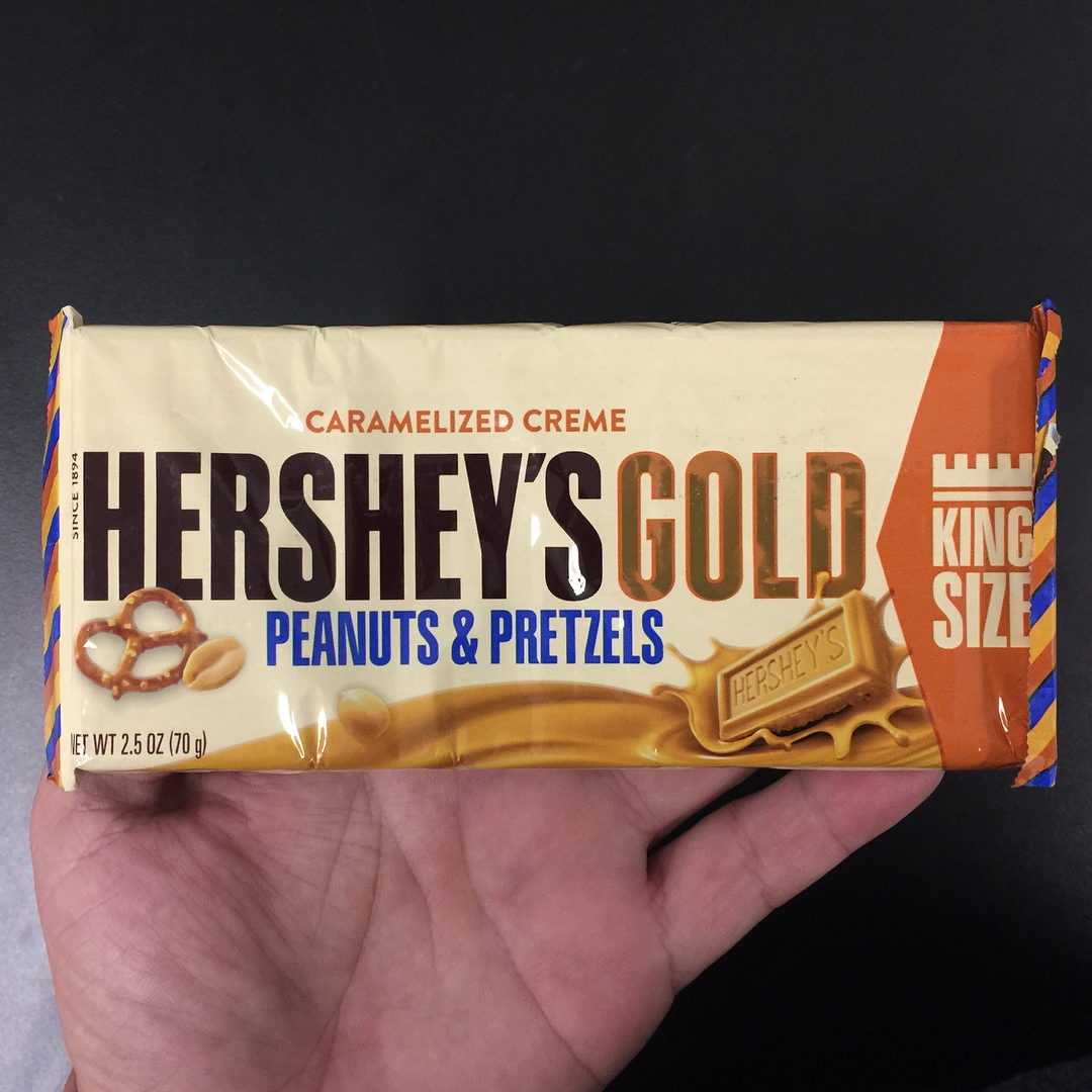 🇺🇸Hershey’s Gold (Lançamento 2018)