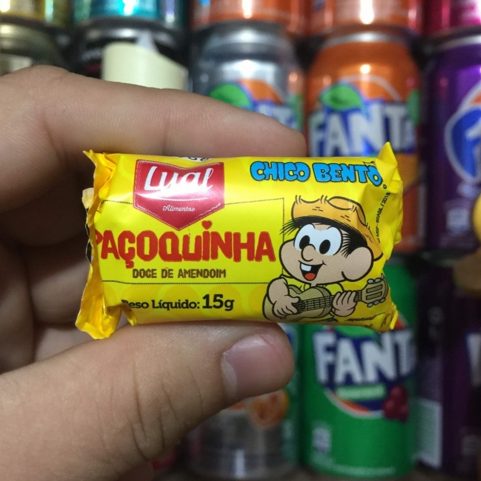 Lual Paçoquinha do Chico Bento