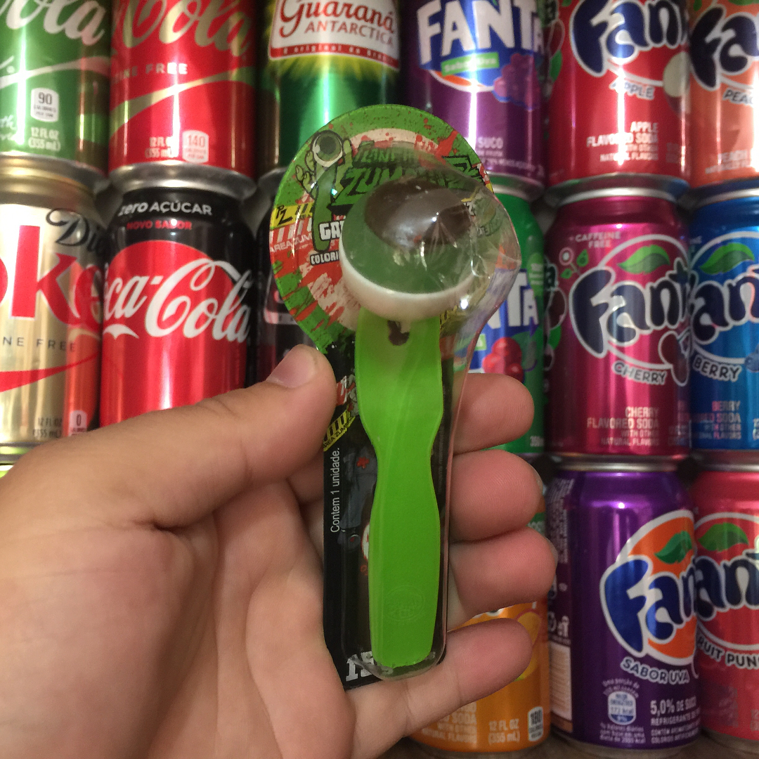 Olho Zumbi Pirulito