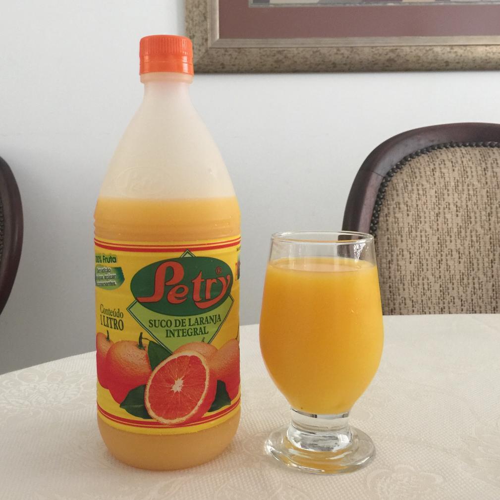 Suco Petry Laranja