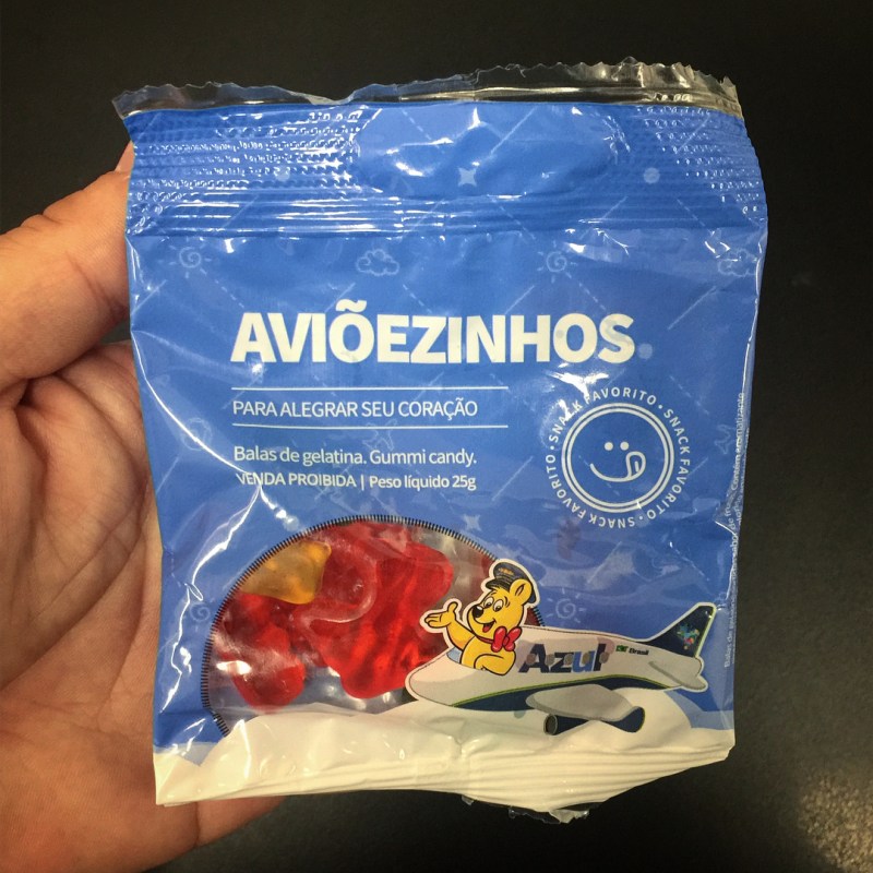 Aviõezinhos da Azul (Haribo 2018)