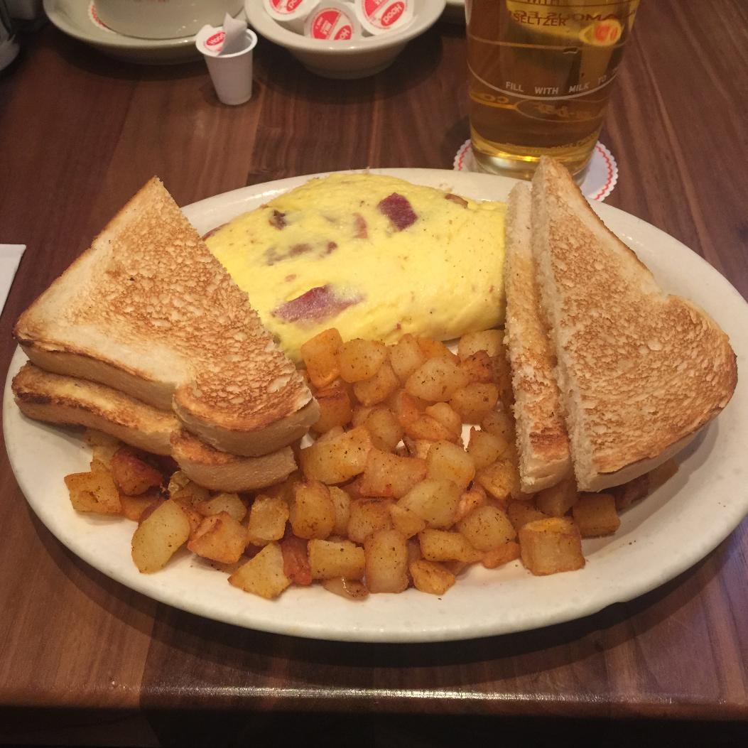 🇺🇸Junior’s Restaurante & Cheesecake (New York 2017)