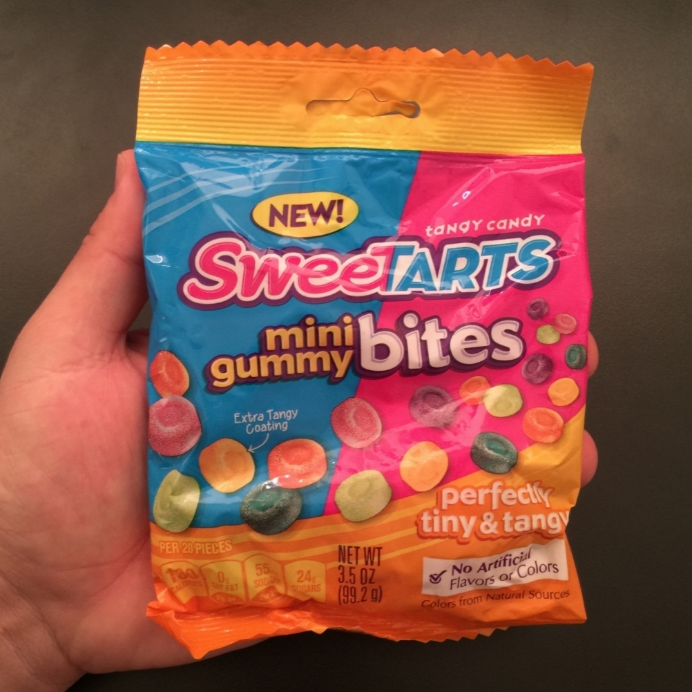 SweeTarts Mini Gummy Bites