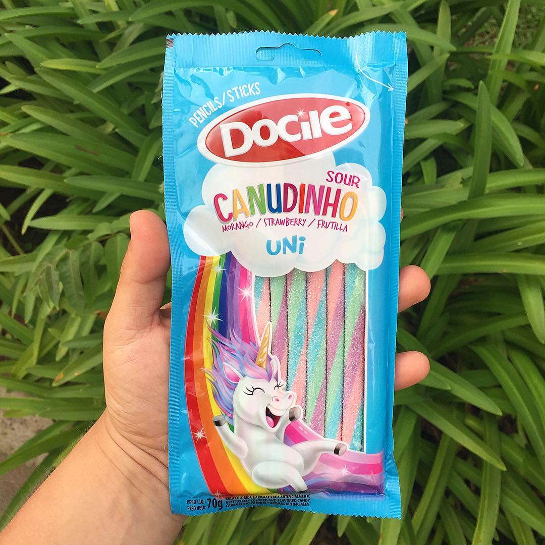 Docile Canudinho Uni