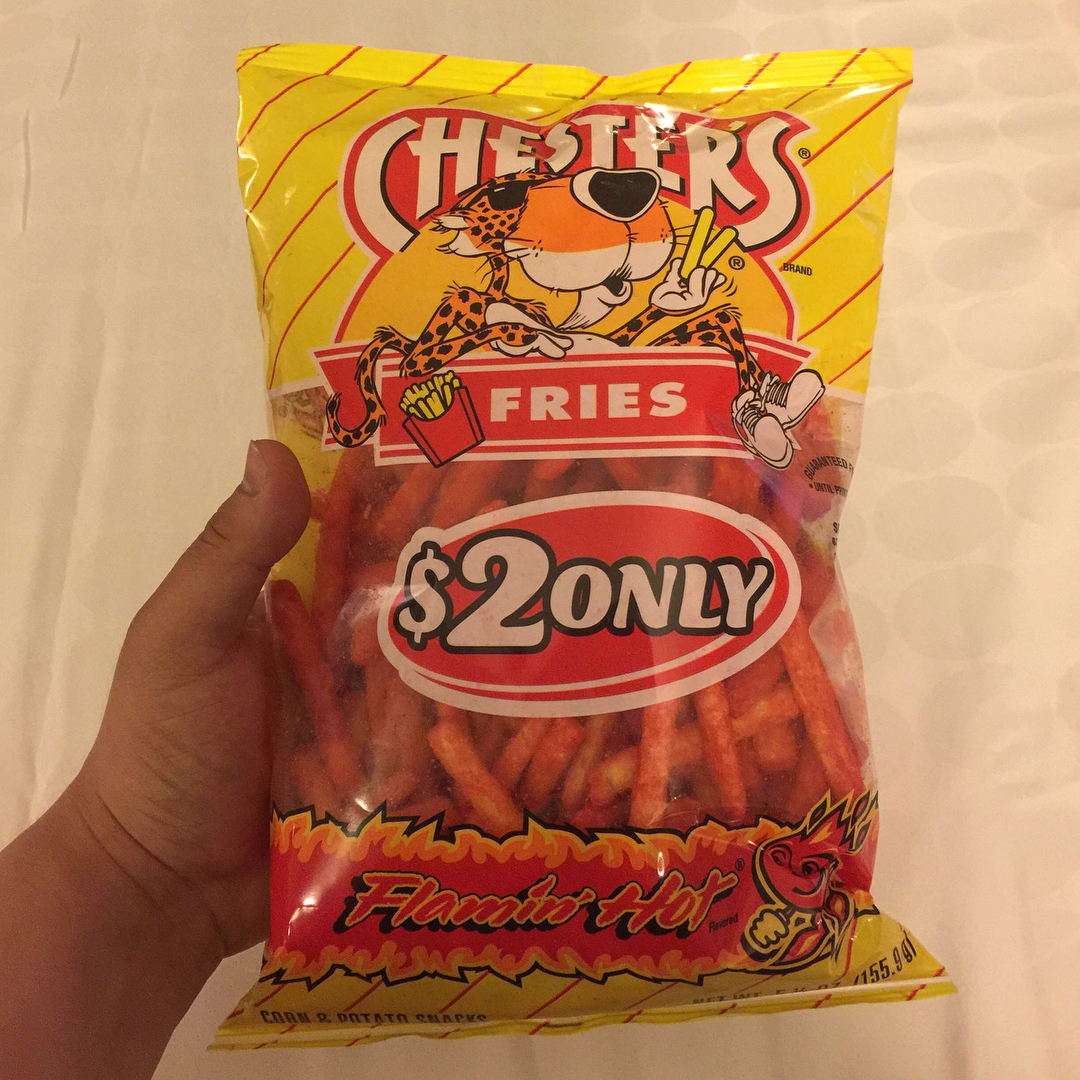 🇺🇸Chesters Fries Flamin’ Hot