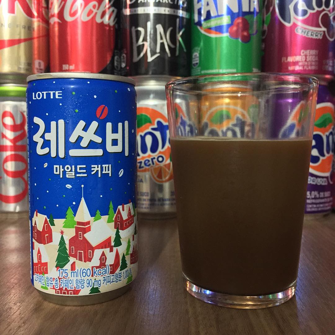Lotte Iced Coffe (Xmas)
