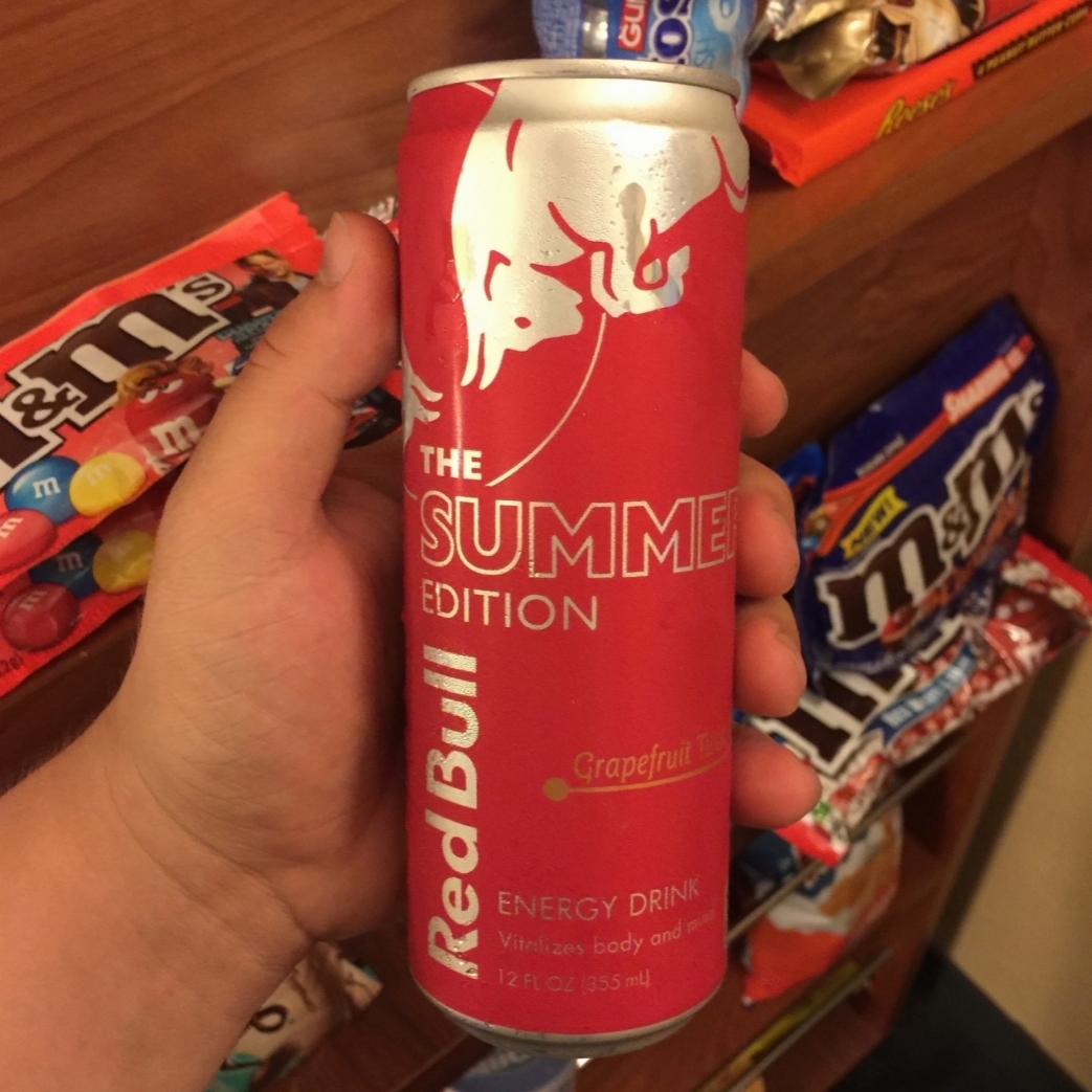 🇺🇸Red Bull Summer Edition 2017 (EUA) (Sabor Toranja)